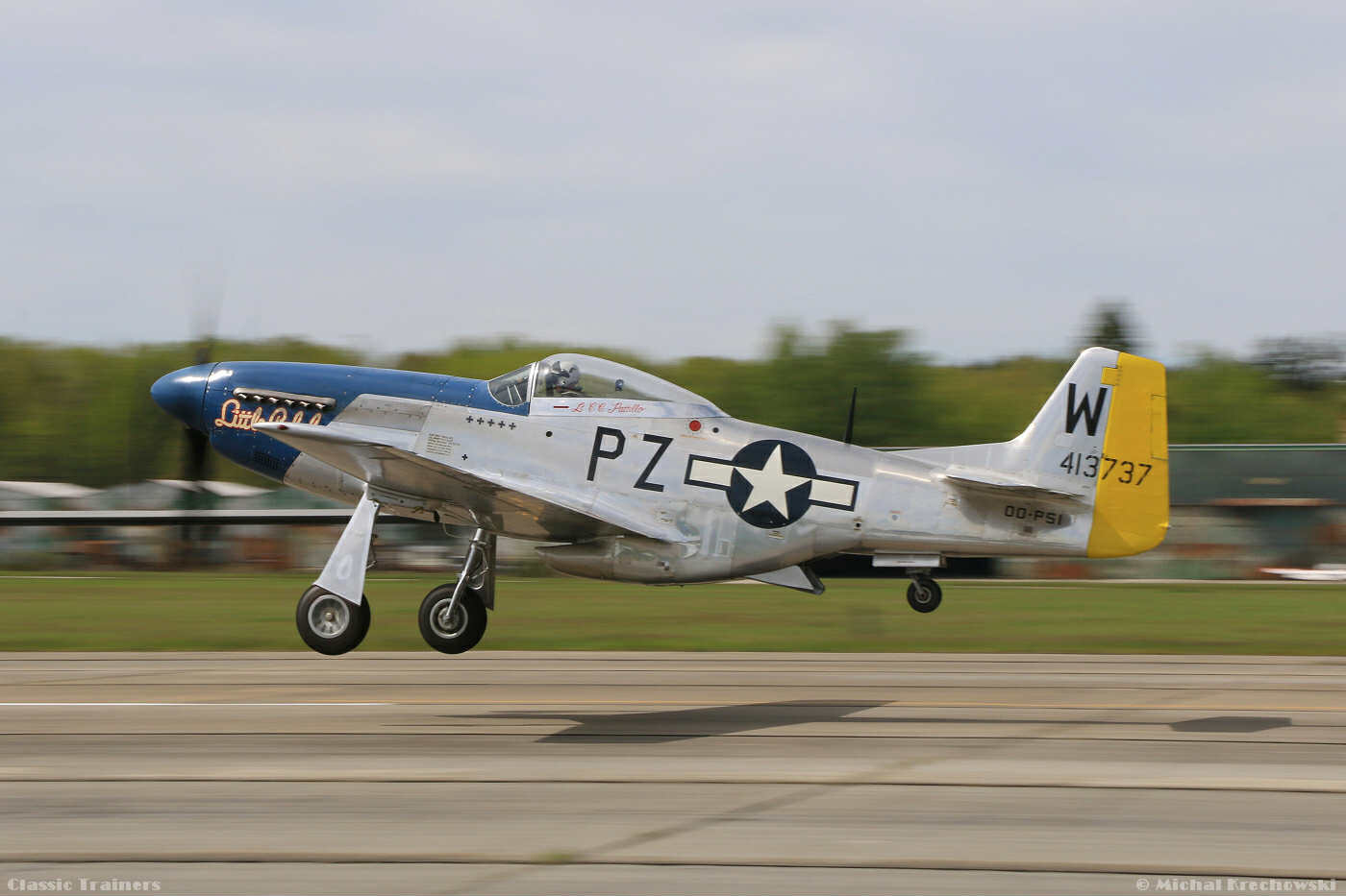 P-51 Mustang v letu
