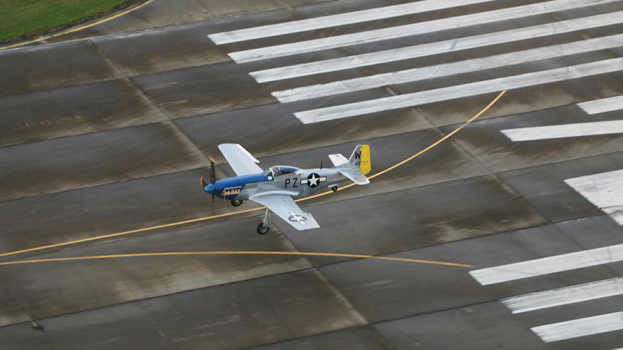 P-51 Mustang v letu